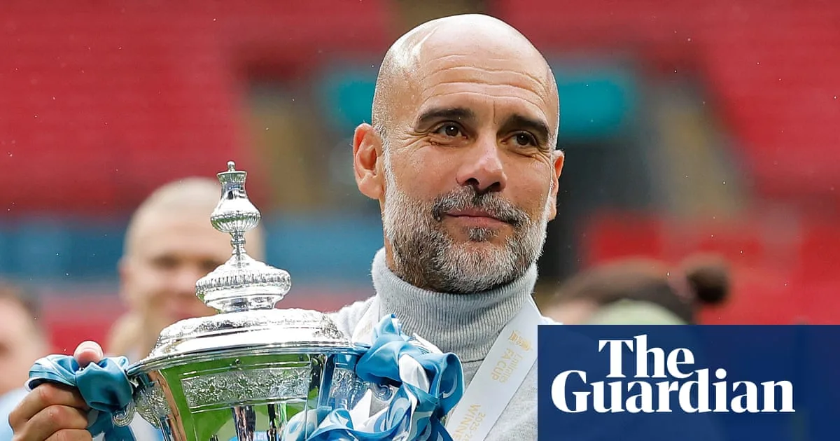 Pep Guardiola Confirms Exit From Manchester City, Plans Coaching Break