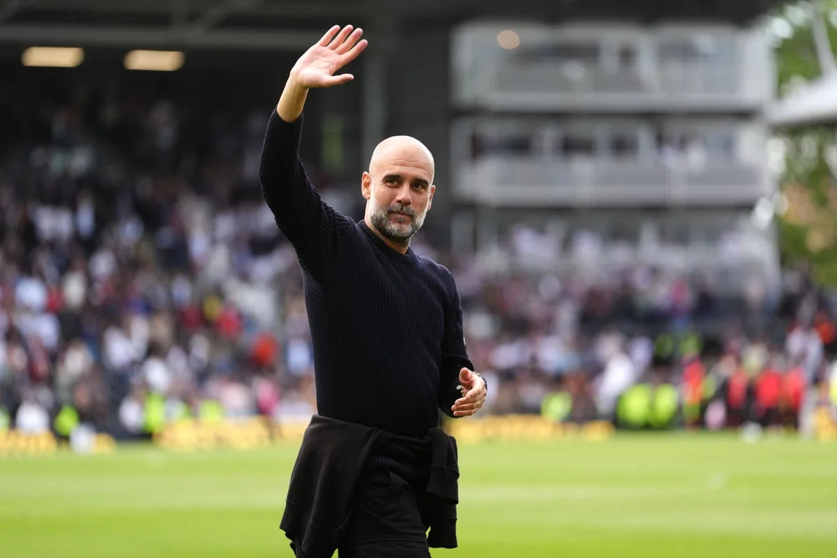 Pep Guardiola Confirms Manchester City Departure