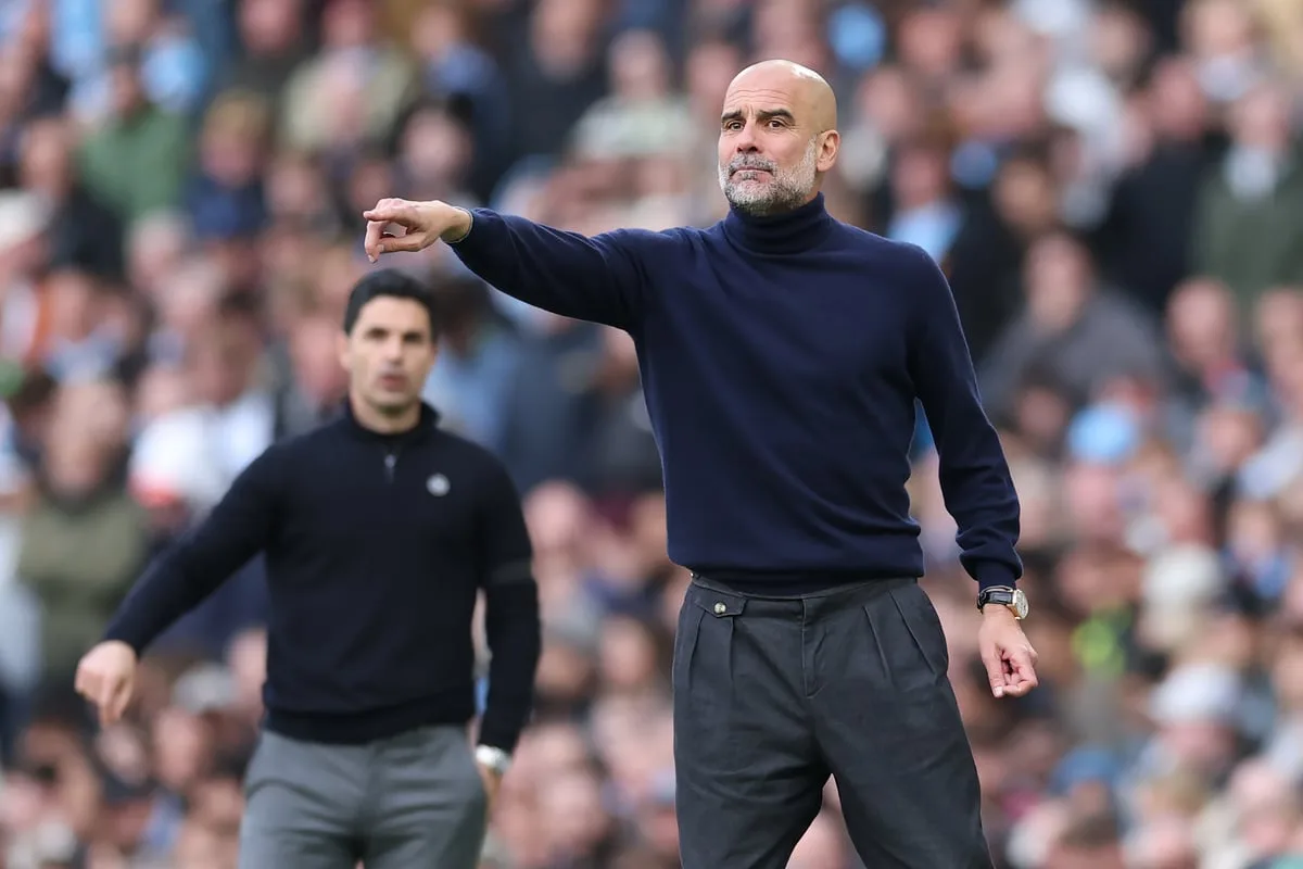 Guardiola to Watch Arsenal vs Fulham as Title Race Heats Up