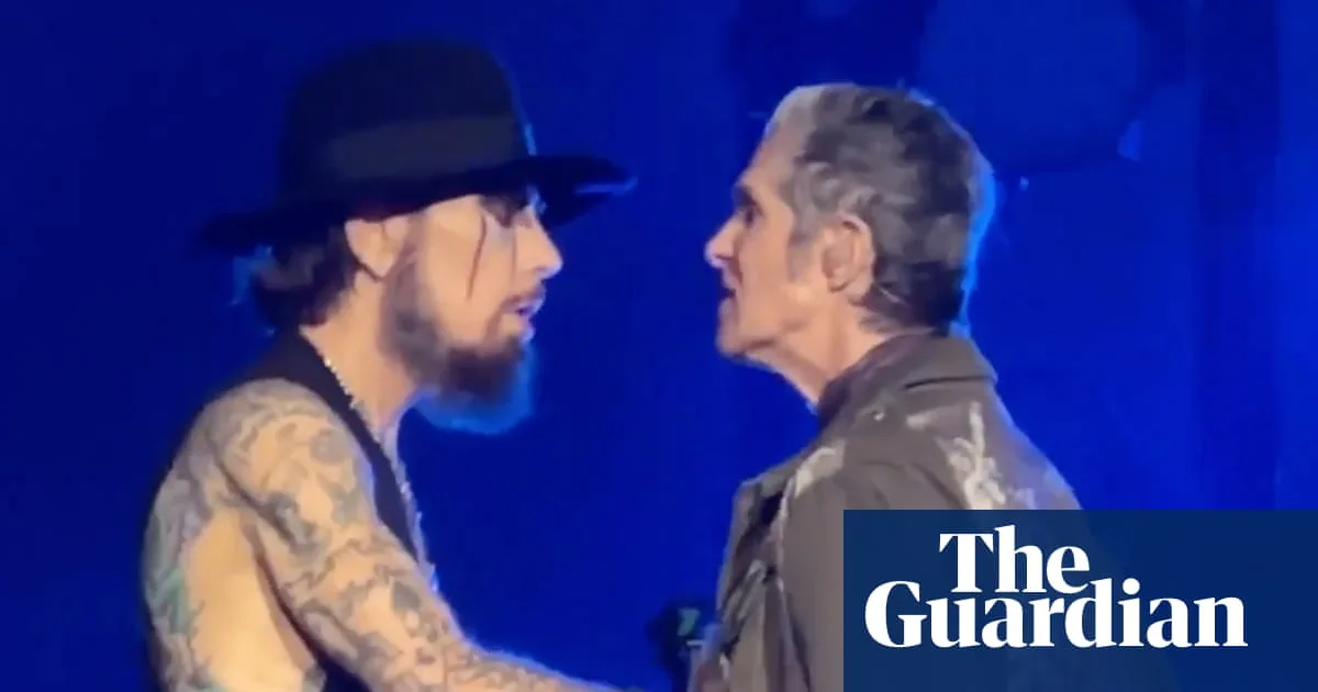Jane's Addiction members sue Perry Farrell over onstage altercation