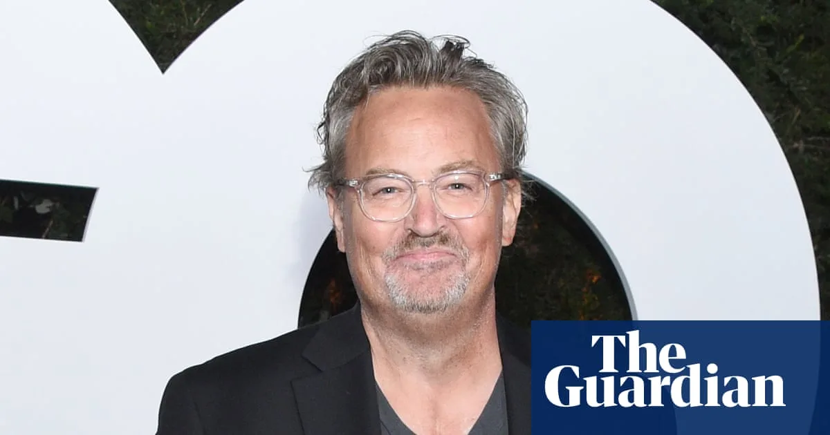 Matthew Perry's Assistant Sentenced to Over Three Years for Ketamine Role