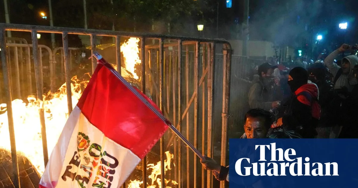 Peru Declares State of Emergency After Deadly Protests Against New President