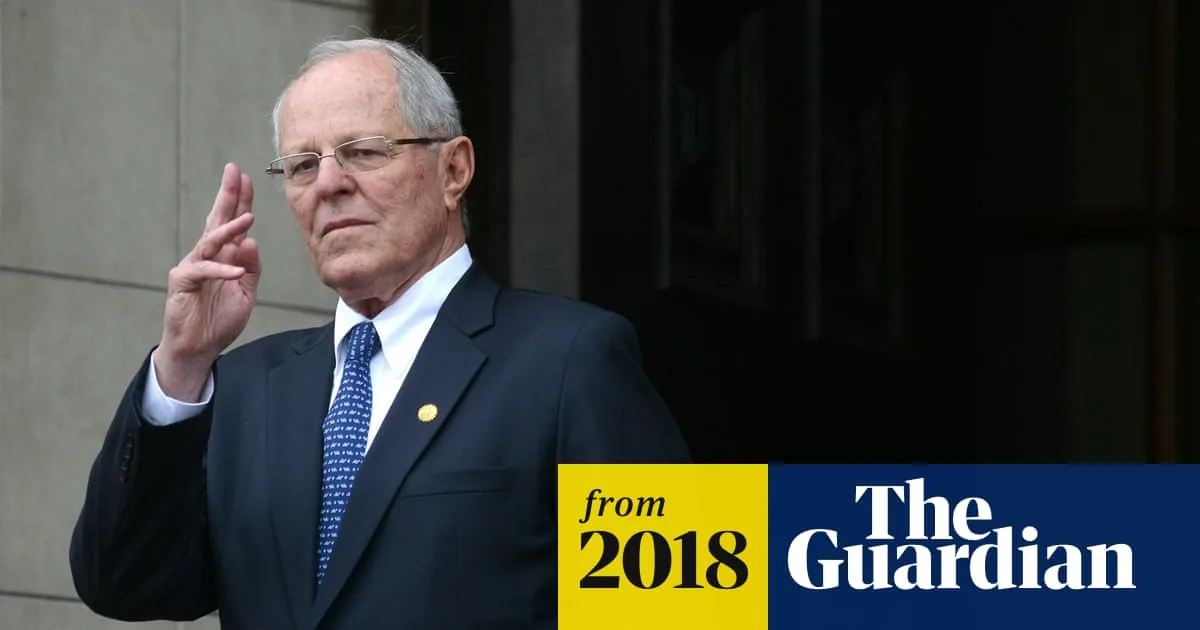 Peru President Resigns Amid Corruption Scandal
