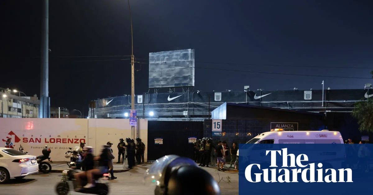 Peru Stadium Incident Kills One, Injures Dozens