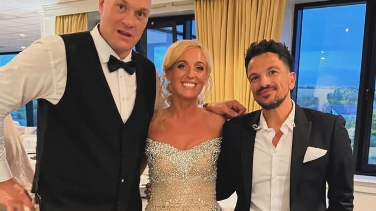 Peter Andre on Venezuela Fury Wedding Gig: 'She's Been Holding Back'