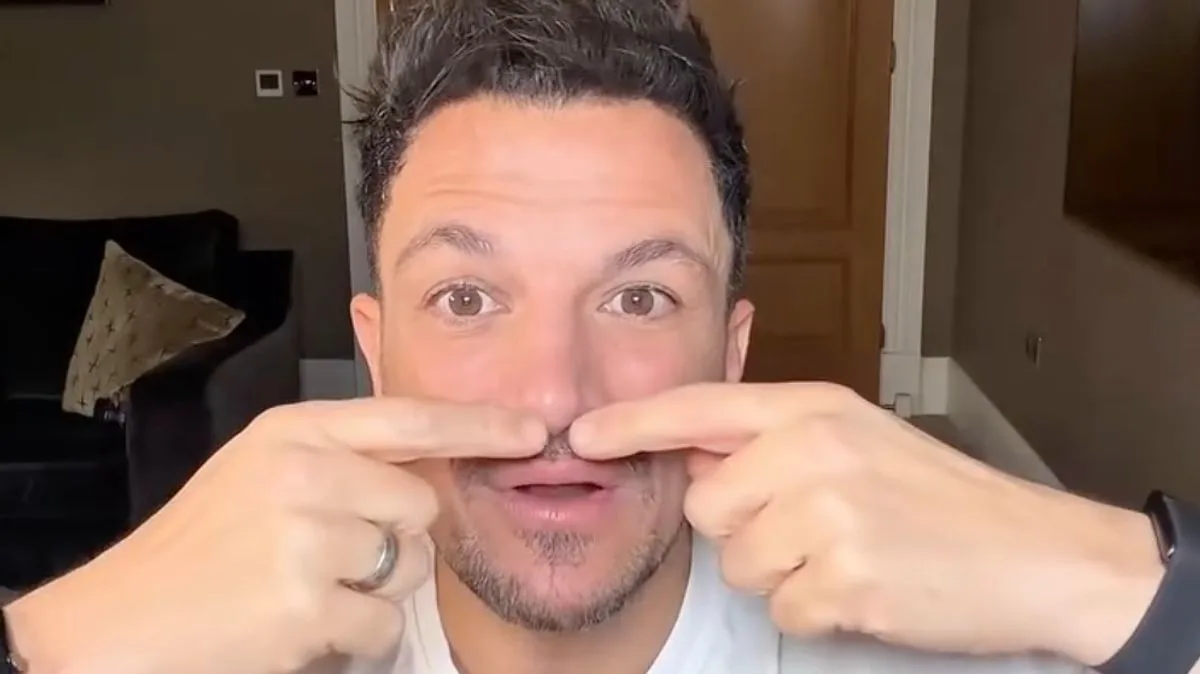 Peter Andre Reveals Secret Nose Job Before Music Video