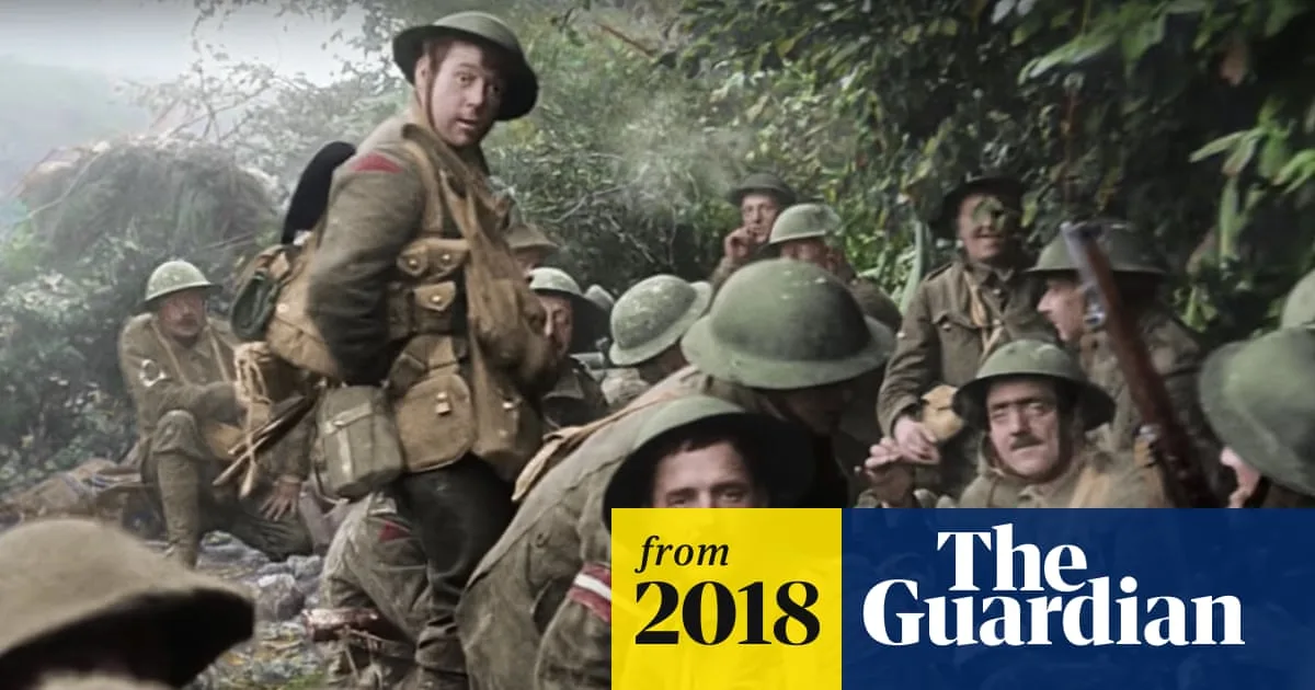 Peter Jackson's Restored WWI Footage Brings Soldiers 'Unforgettably Back to Life'