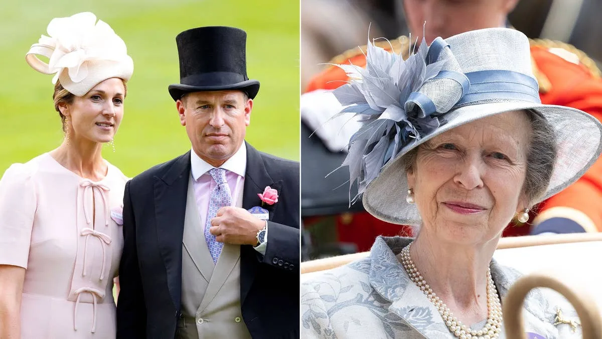 Princess Anne Faces Tiara Decision for Son Peter Phillips' Second Royal Wedding