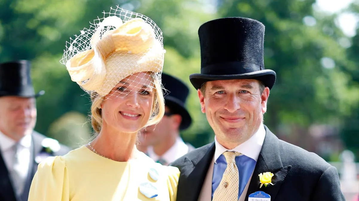 Peter Phillips and Harriet Sperling Wedding Preparations Underway