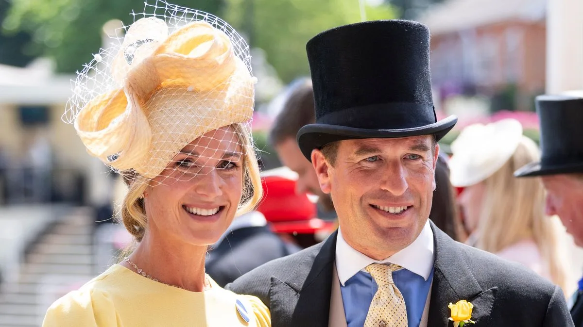 Peter Phillips' Fiancée Faces 'Balmoral Test' Ahead of Royal Wedding