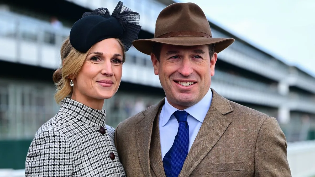 Peter Phillips's Bride Harriet Sperling Already Following in Kate's Footsteps