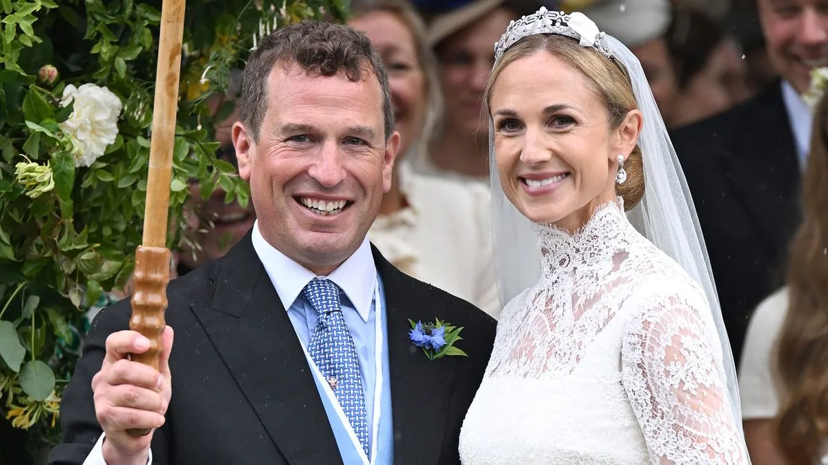 Peter Phillips Wedding Highlights Royal Rift, Expert Says