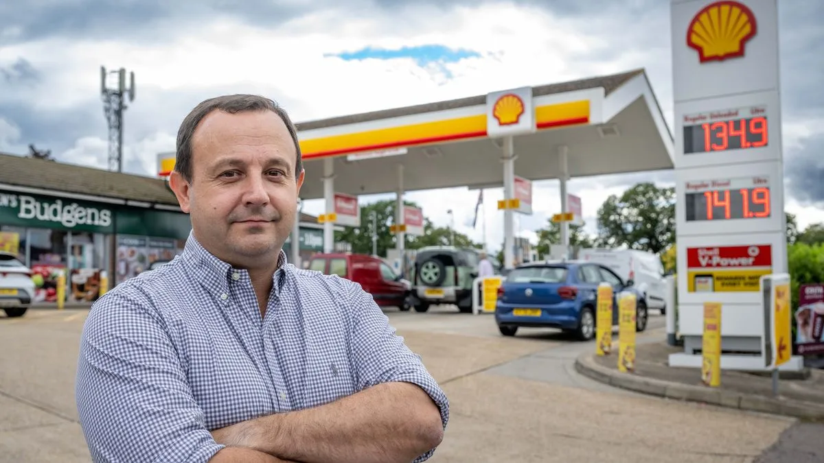 Petrol Station Owner Installs £12K ANPR Cameras to Combat Fuel Theft