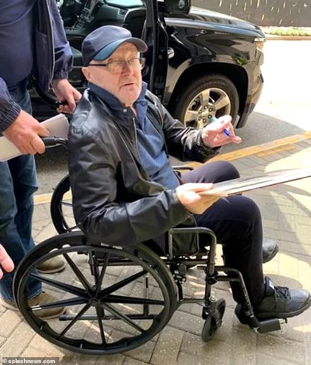 Phil Collins Hospitalisation Reason Revealed After Stage Fall