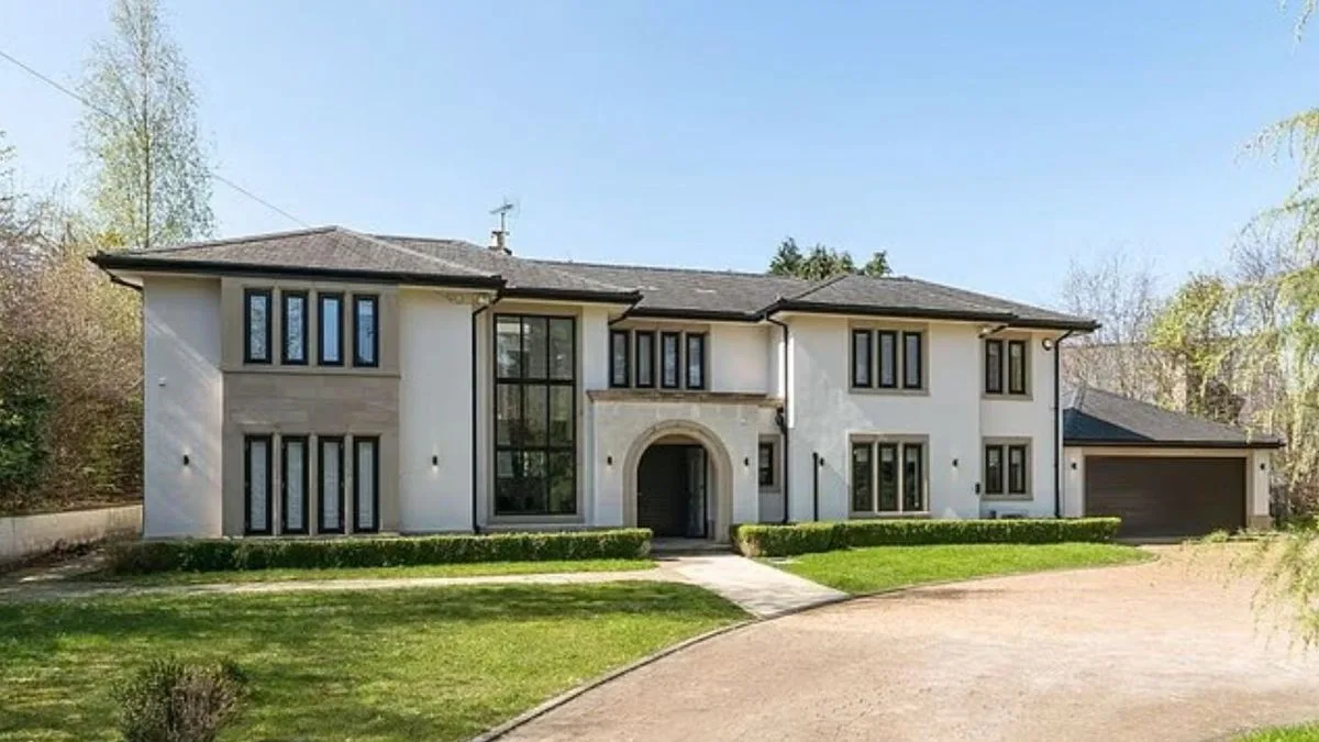 Phil Foden Sells Luxury Cheshire Mansion With Cinema