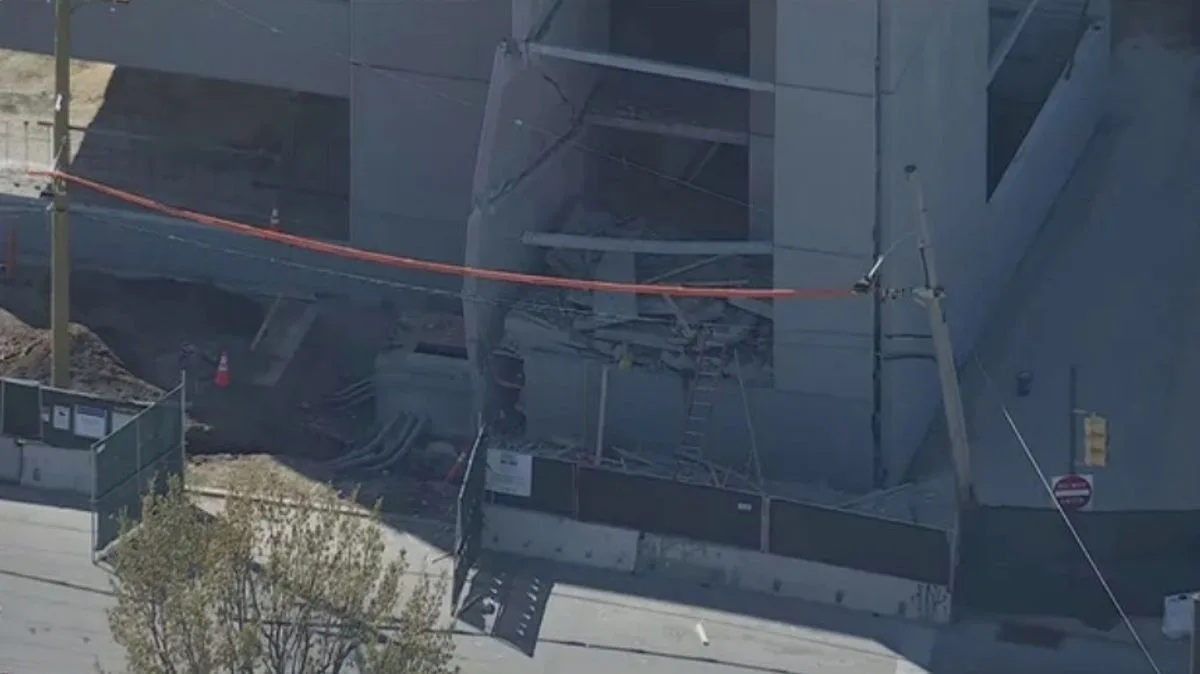 Philadelphia Car Park Collapse: One Dead, Two Missing