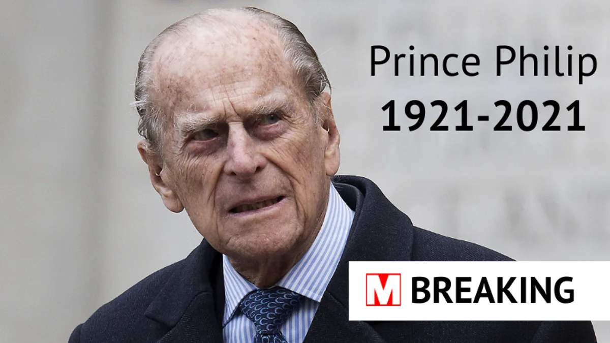 Prince Philip Dies Peacefully at 99 at Windsor Castle