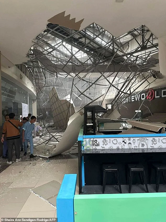 Magnitude 7.2 Earthquake Strikes Philippines' Mindanao Region
