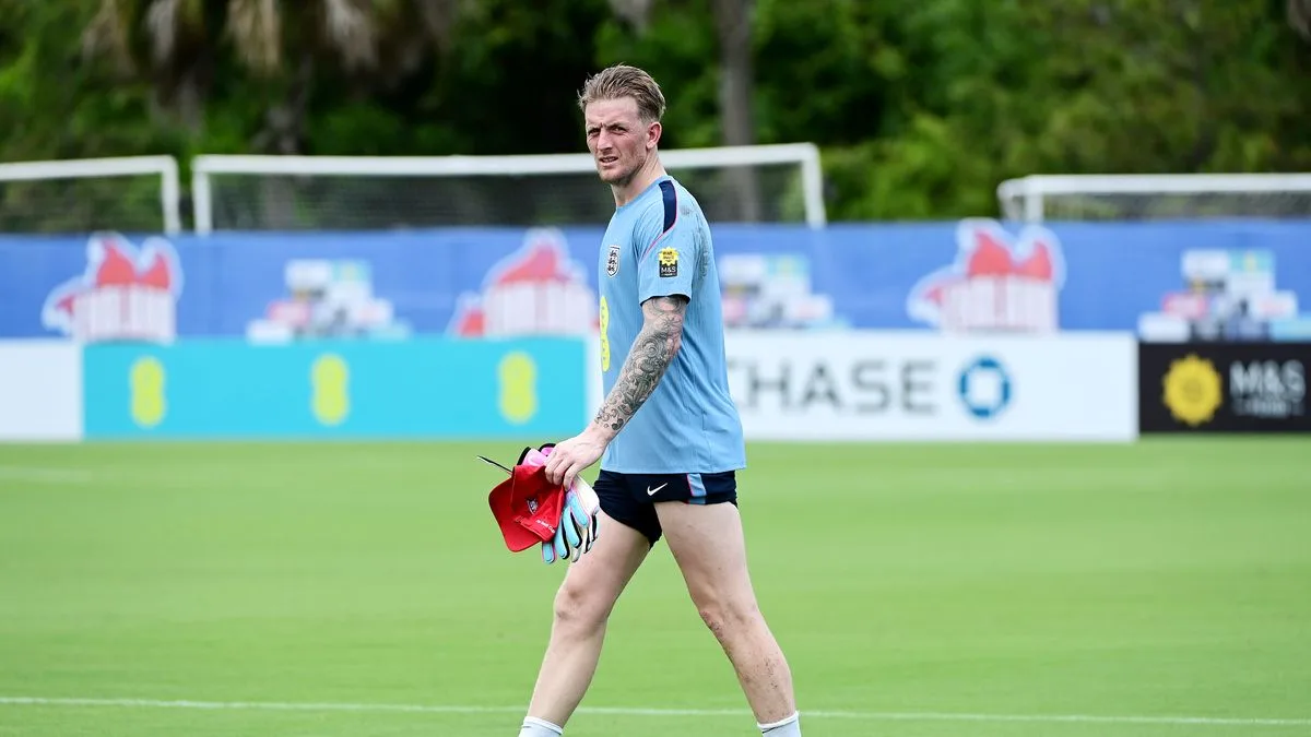 Pickford: Tuchel Boosts Standards, England Ready for Trophy
