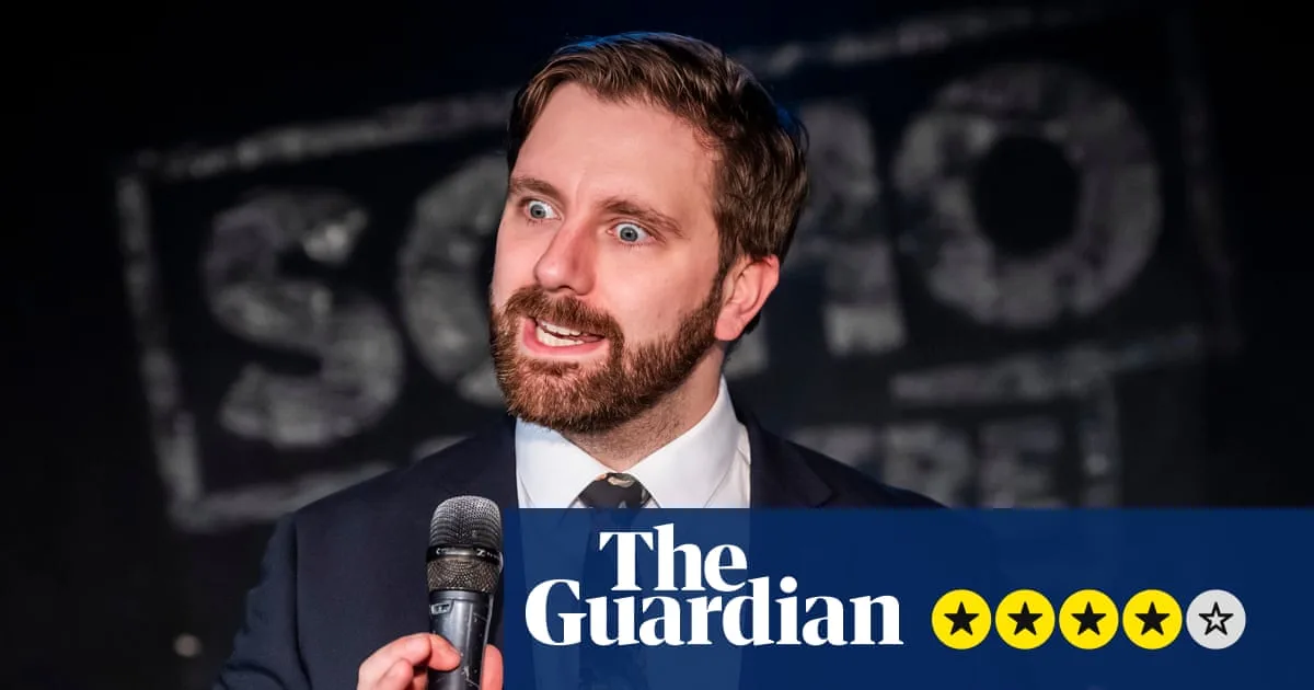Pierre Novellie's Standup Show Delivers Dazzling Gags