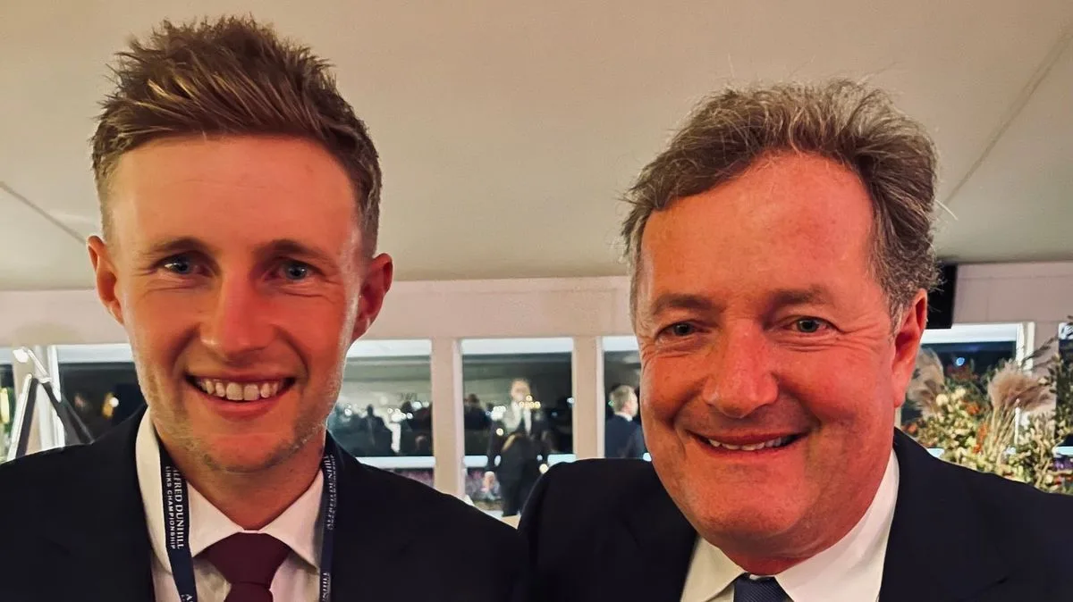 Piers Morgan Blames Joe Root's England Teammates for Test Captain's Resignation