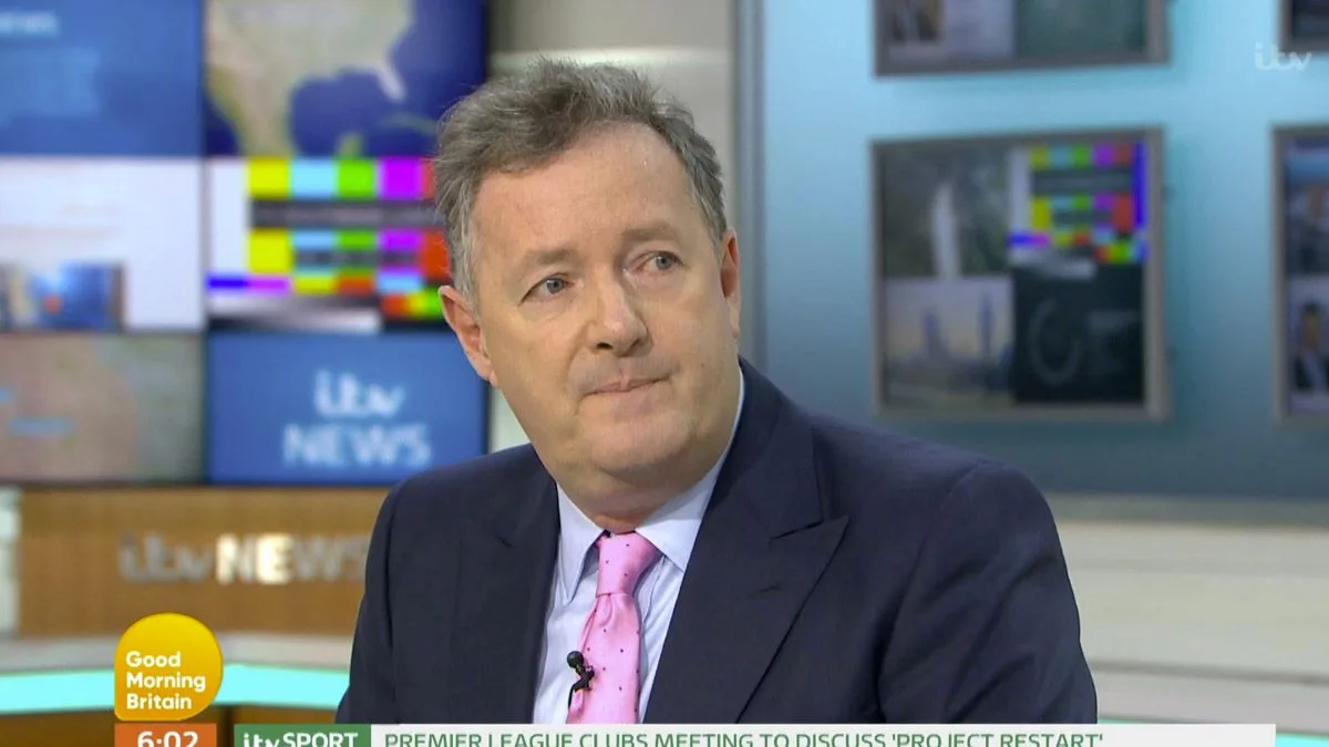 Piers Morgan Slams Boris Johnson’s ‘Disgraceful’ Lockdown Plan on GMB Return