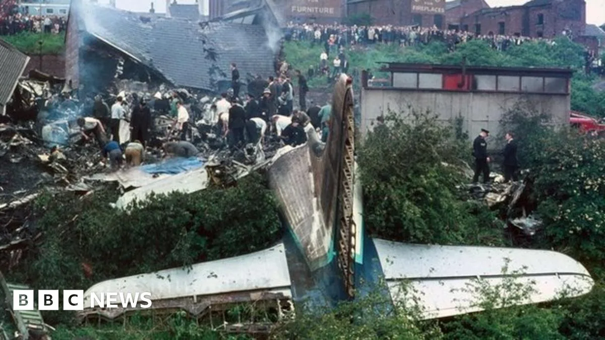 Stockport Air Disaster: 50 Years On, Survivors Recall Holiday Flight Tragedy