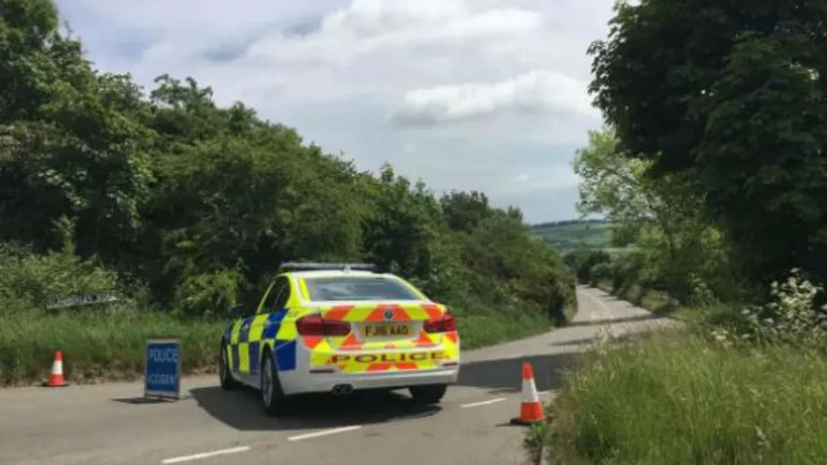 Pilot Dies in Small Plane Crash Near Derbyshire Airfield