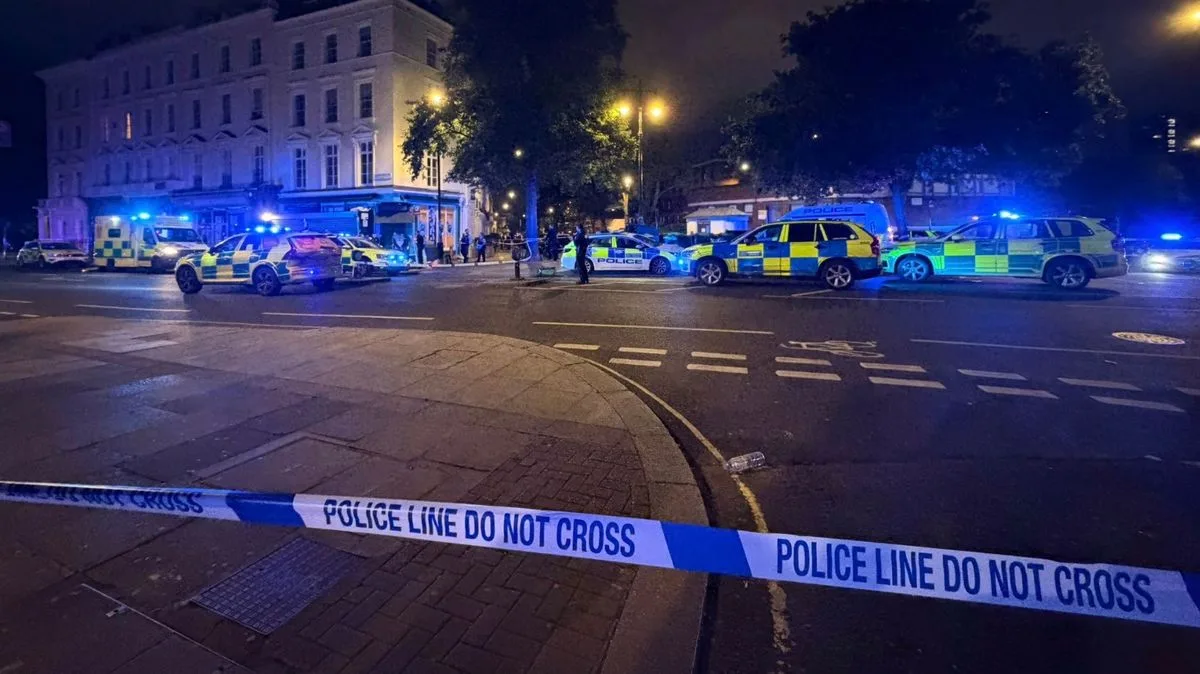 Man, 20, Critical After Stabbing Near Pimlico Station