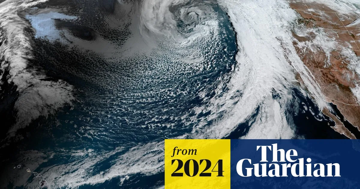 Pineapple Express Storms Threaten West Coast With Severe Flooding