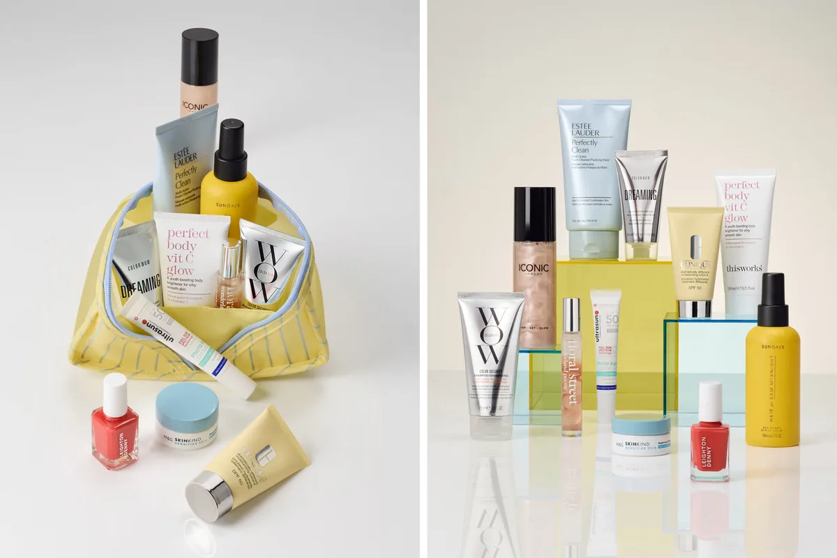 M&S Summer Beauty Bag Returns: £40 Box Worth £230