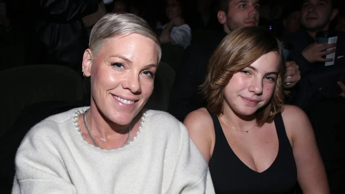 Pink Confirms Family Move to New York for Daughter's Broadway Dreams