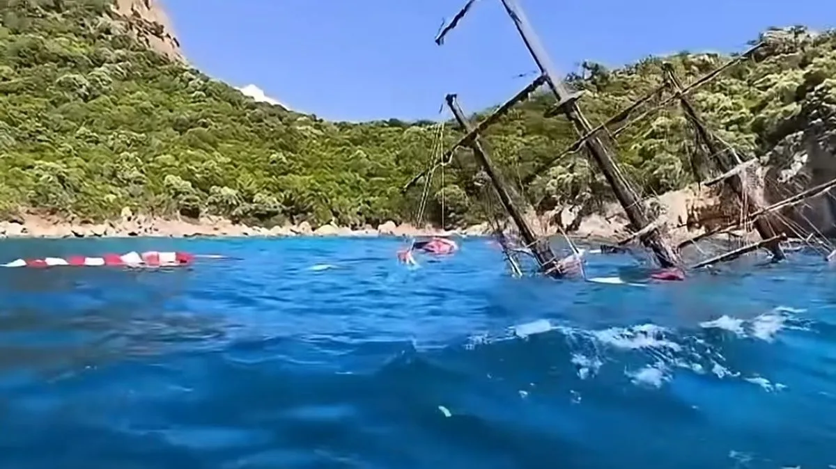 Pirate-Themed Party Boat Sinks Off Turkish Coast with British Tourists Onboard