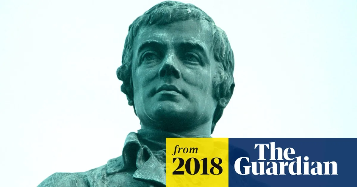Robert Burns: Was the Beloved Poet a 'Sex Pest'?