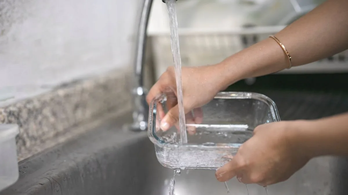 Place Bowls Of Water On Windowsills To Cool Home During Heatwave