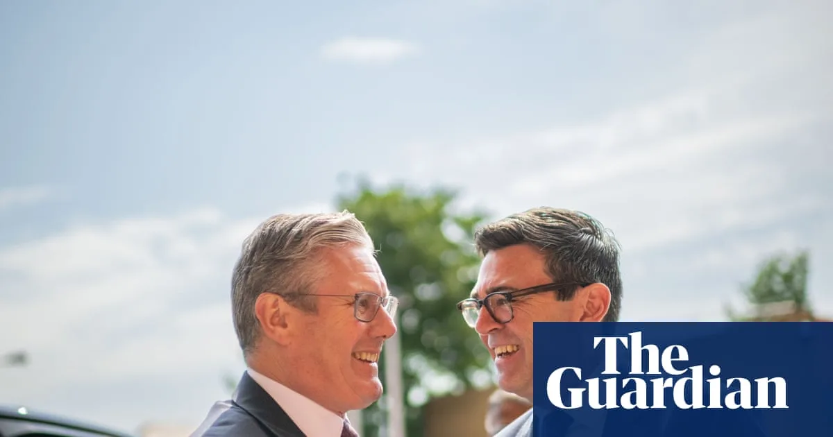 Plot To Oust Starmer Exposed As Burnham Eyes Return