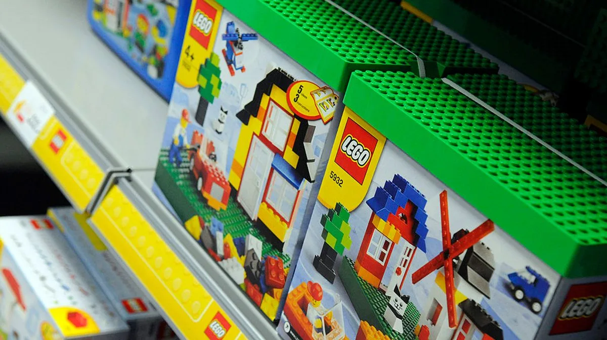 TikToker Sparks Fury by Clearing Asda Lego Shelves for Resale