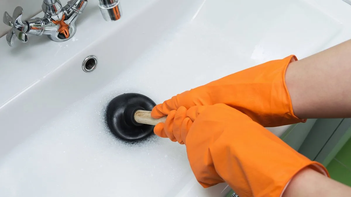 Plumbing Expert's Two-Ingredient Trick to Unblock Drains Fast