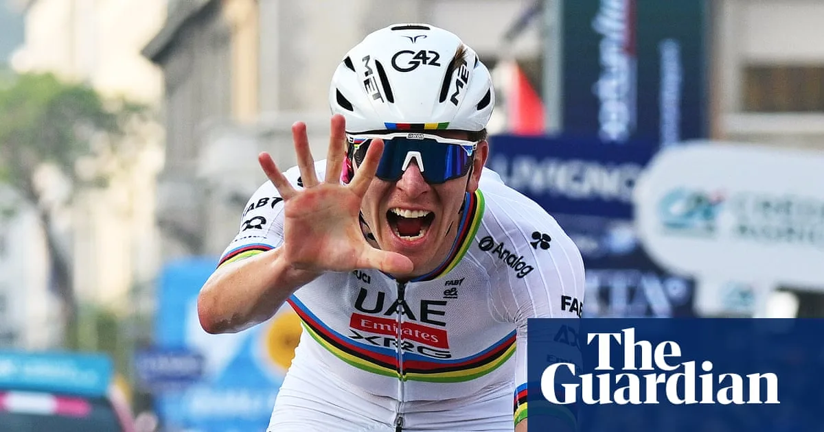 Pogačar Dominates Il Lombardia With Spectacular Solo Victory