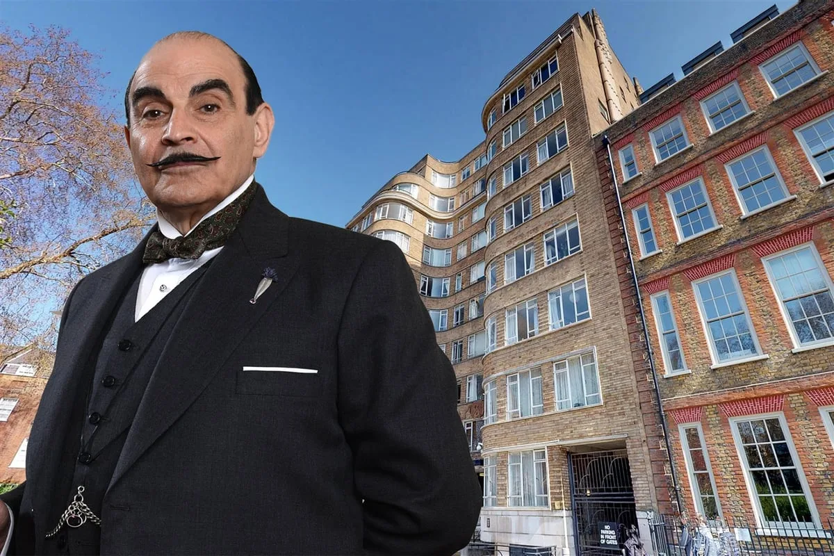 Poirot's Art Deco Flat For Sale at £335k