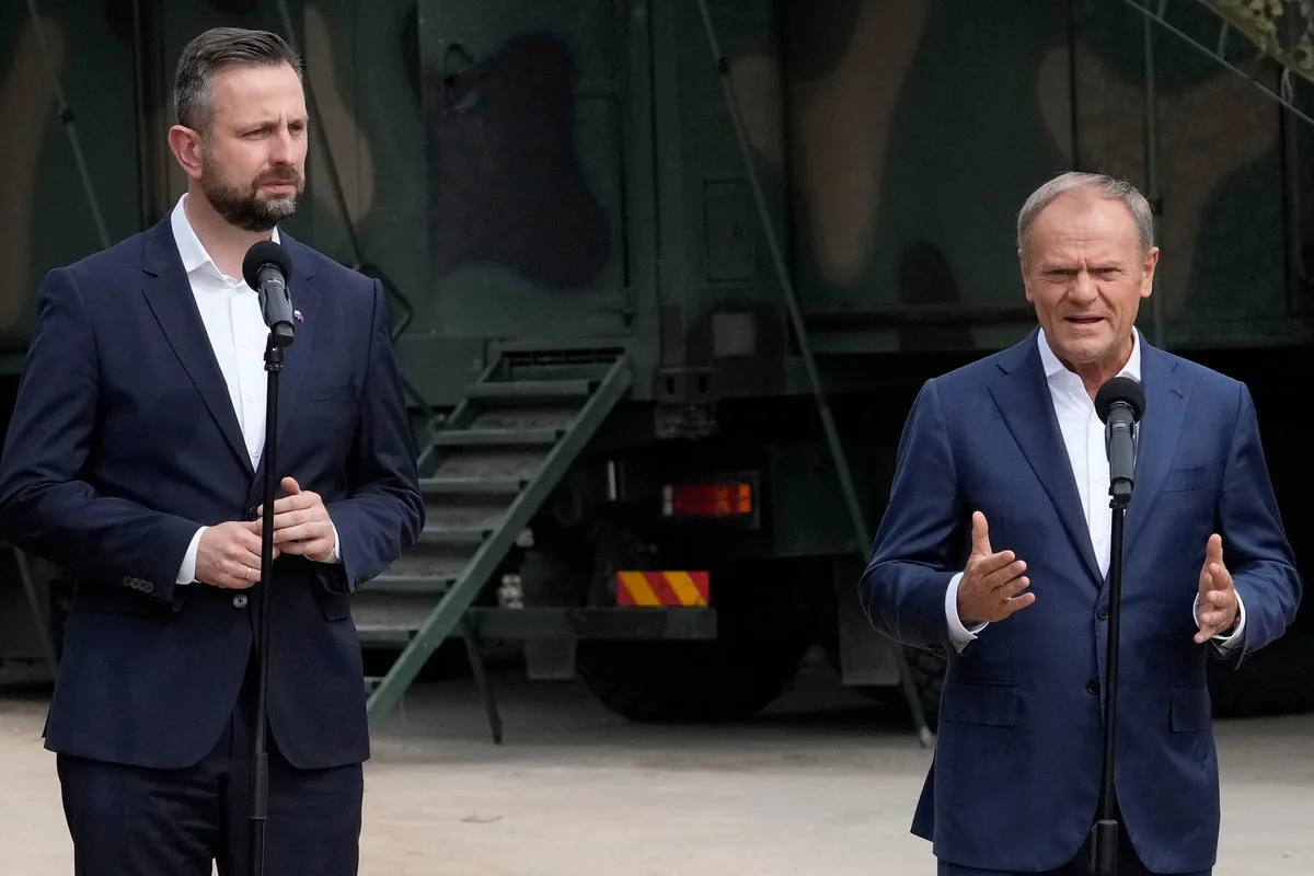 Poland Welcomes US Clarification on Troop Reduction