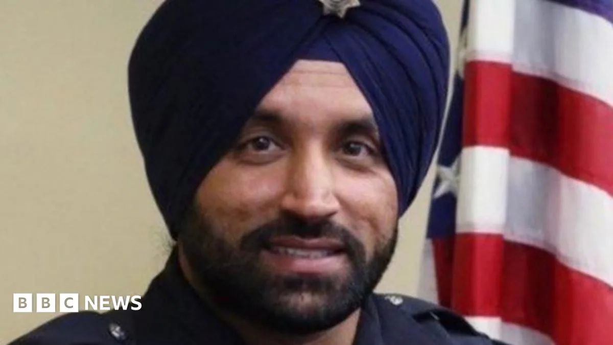 Hundreds Honour Slain Sikh US Officer in Wolverhampton