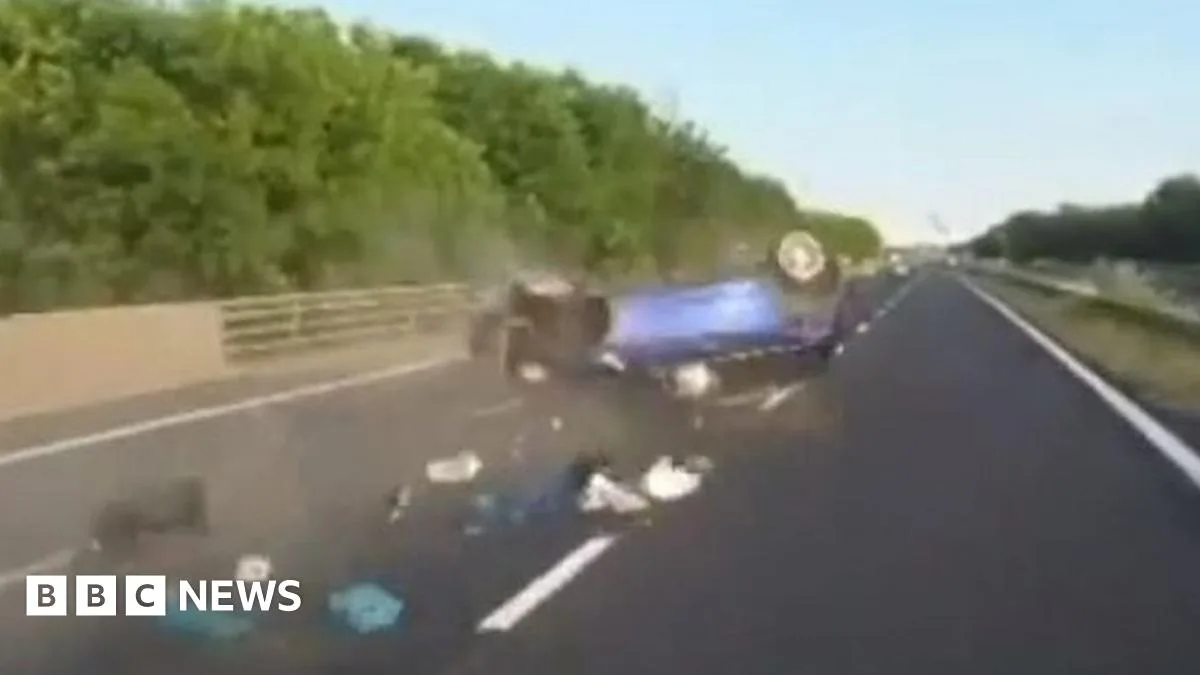 Two Drivers Convicted After 101mph M4 Road Race Near Port Talbot