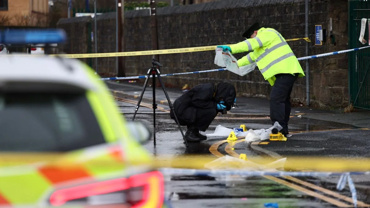 Teenager Stabbed Near Bury School, Four Arrested
