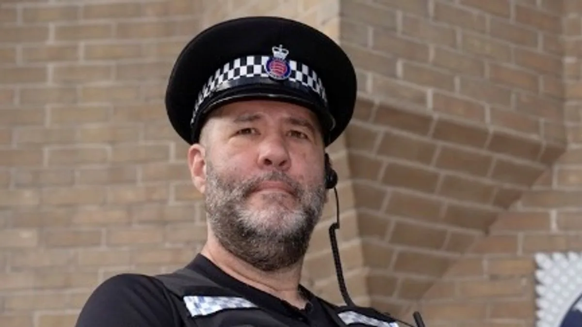 Essex Police Officer Follows in Father's Footsteps 40 Years After Fatal Shooting