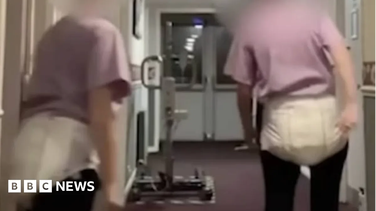 Care Home Staff Suspended Over Incontinence Pants TikTok Video