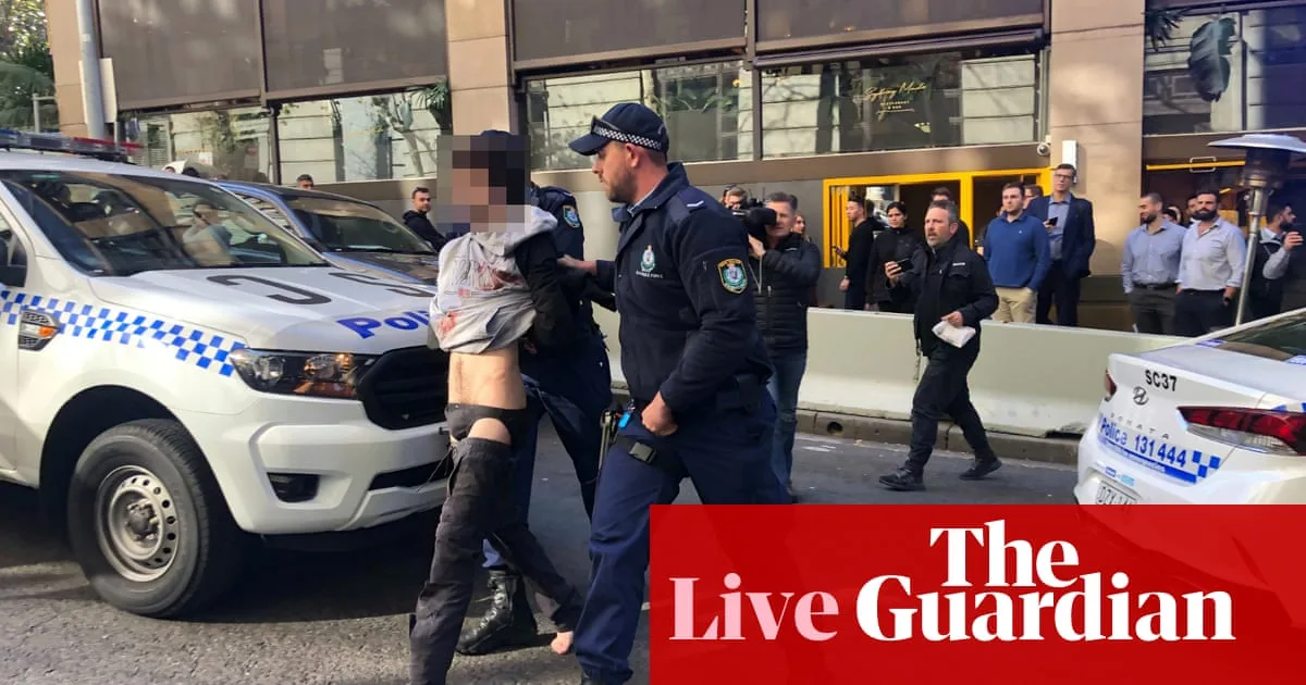 Man Arrested Over Sydney Knife Attack Had History of Mental Illness