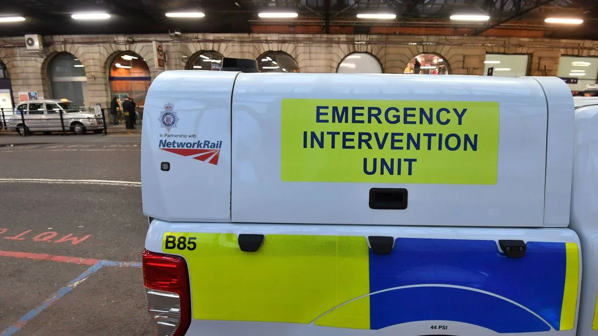 Eight Men Released After Peterborough Station Football Fan Disturbance