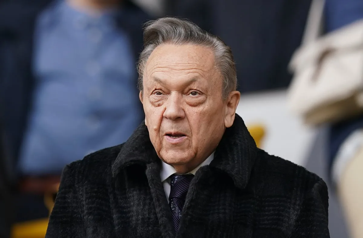 Police Urge Victims to Come Forward After Allegations Against West Ham Co-Owner David Sullivan