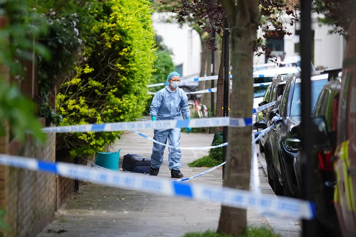 Counter-terror police probe suspected arson attacks on homes linked to Sir Keir Starmer